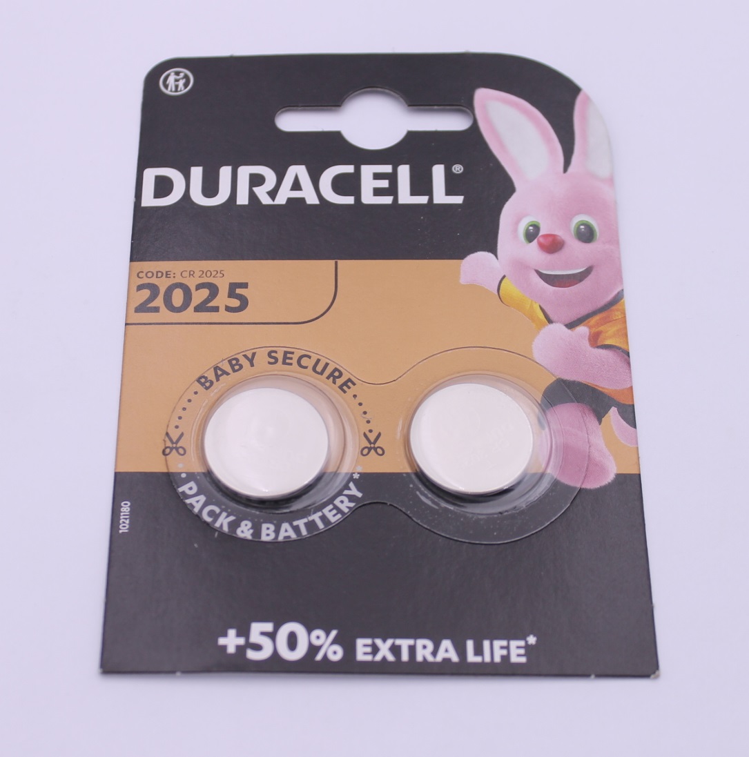CR20252BL DURACELL ЭЛЕМЕНТ ПИТАНИЯ CR2025 2 ШТ