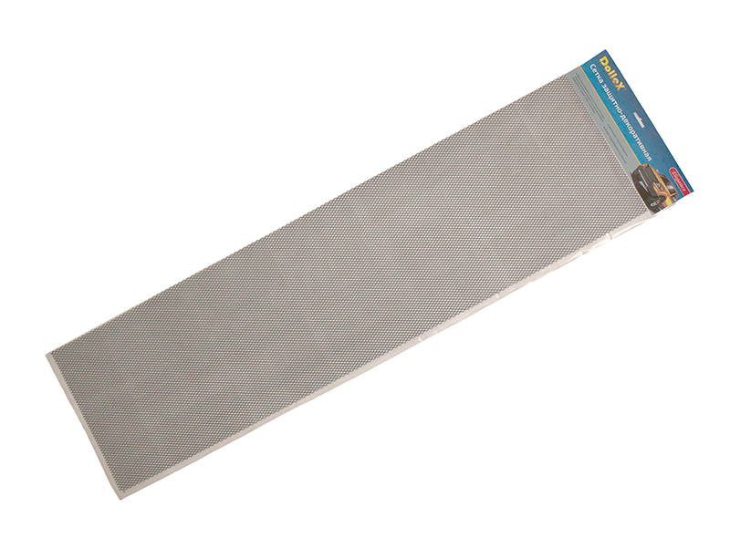 DKS130 DOLLEX СЕТКА ДЕКОРАТИВНАЯ (120*30СМ) ~ ЧЕРНАЯ (ЯЧЕЙКИ 10ММ Х 5.5ММ)