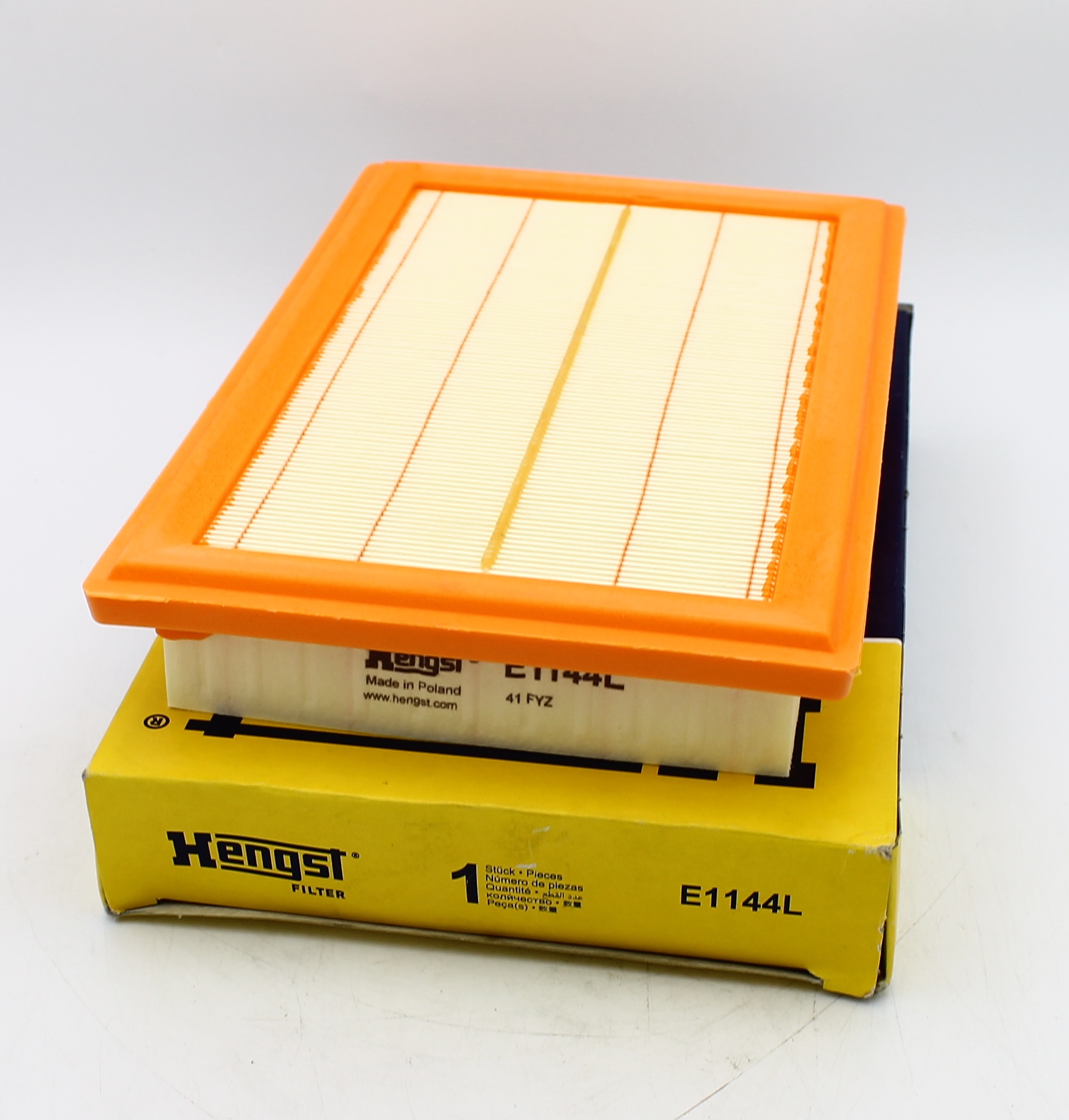 E1144L HENGST ФИЛЬТР ВОЗДУШНЫЙ MB R172/W204/W205/W212/W447/W448