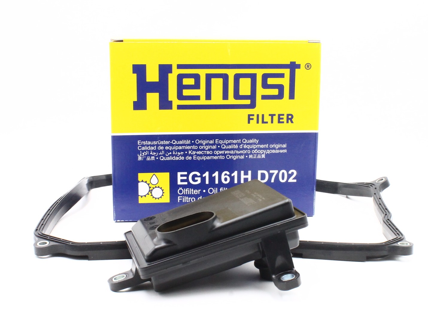 EG1161HD702 HENGST ФИЛЬТР АКПП С ПРОКЛАДКОЙ