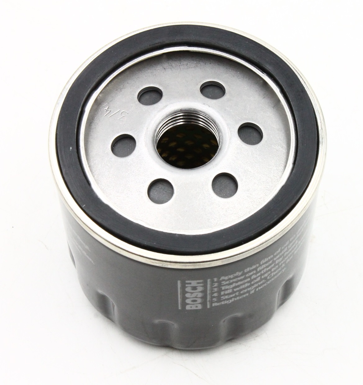 F026407143 BOSCH ФИЛЬТР МАСЛЯНЫЙ-1.6 90-110Л.С./1.4 125 Л.С VW/AUDI/SKODA