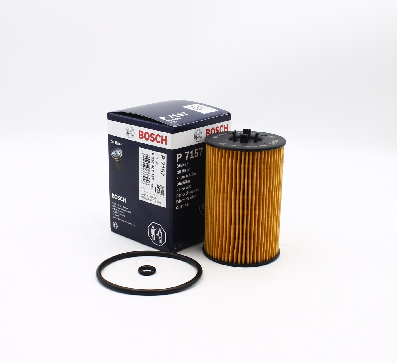 F026407157 BOSCH ФИЛЬТР МАСЛЯНЫЙ