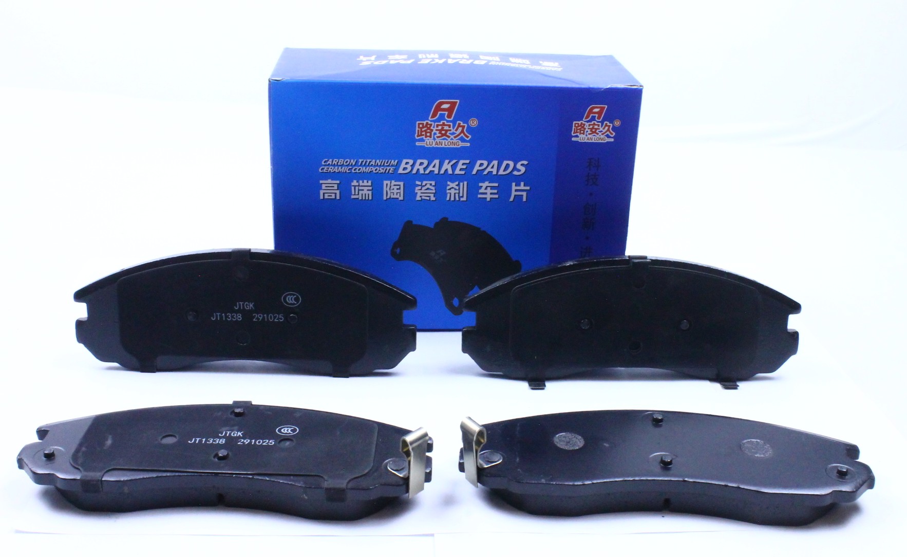 F183501080 JETOUR КОЛОДКИ ТОРМОЗНЫЕ ПЕРЕДНИЕ JETOUR X70 PLUS / SOUEAST