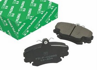 FDP2885 PILENGA КОЛОДКИ ТОРМОЗНЫЕ ПЕРЕДНИЕ LARGUS (БЕЗ АБС)