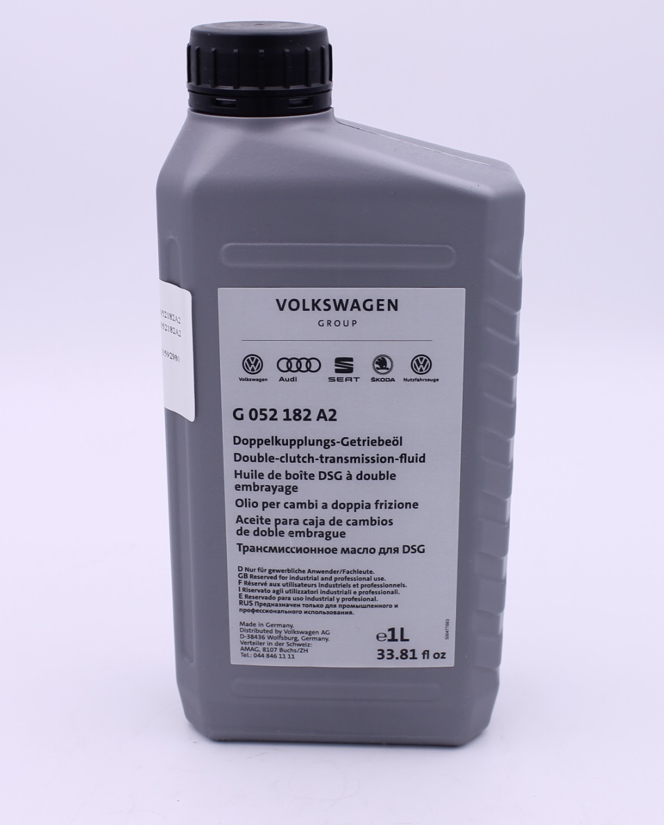 G052182A2 VAG МАСЛО АКПП DSG 6