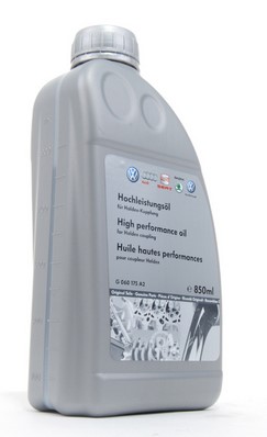 G060175A2 VAG МАСЛО ДЛЯ МУФТЫ HALDEX 850ML