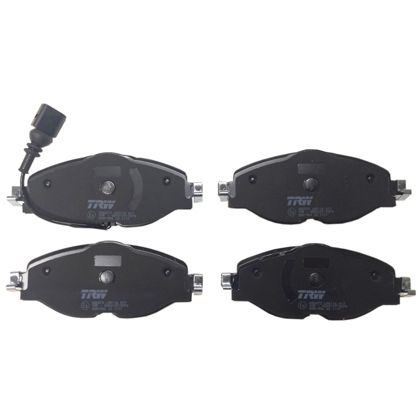 GDB1956 TRW КОЛОДКИ ТОРМОЗНЫЕ ПЕРЕДНИЕ КОМПЛЕКТ С ДАТЧИКОМ ИЗНОСА