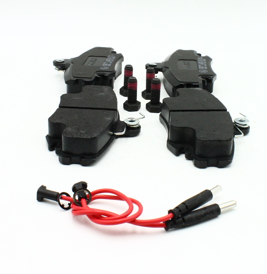 GDB400 TRW КОЛОДКИ ТОРМОЗНЫЕ ПЕРЕДНИЕ LARGUS (БЕЗ АБС)