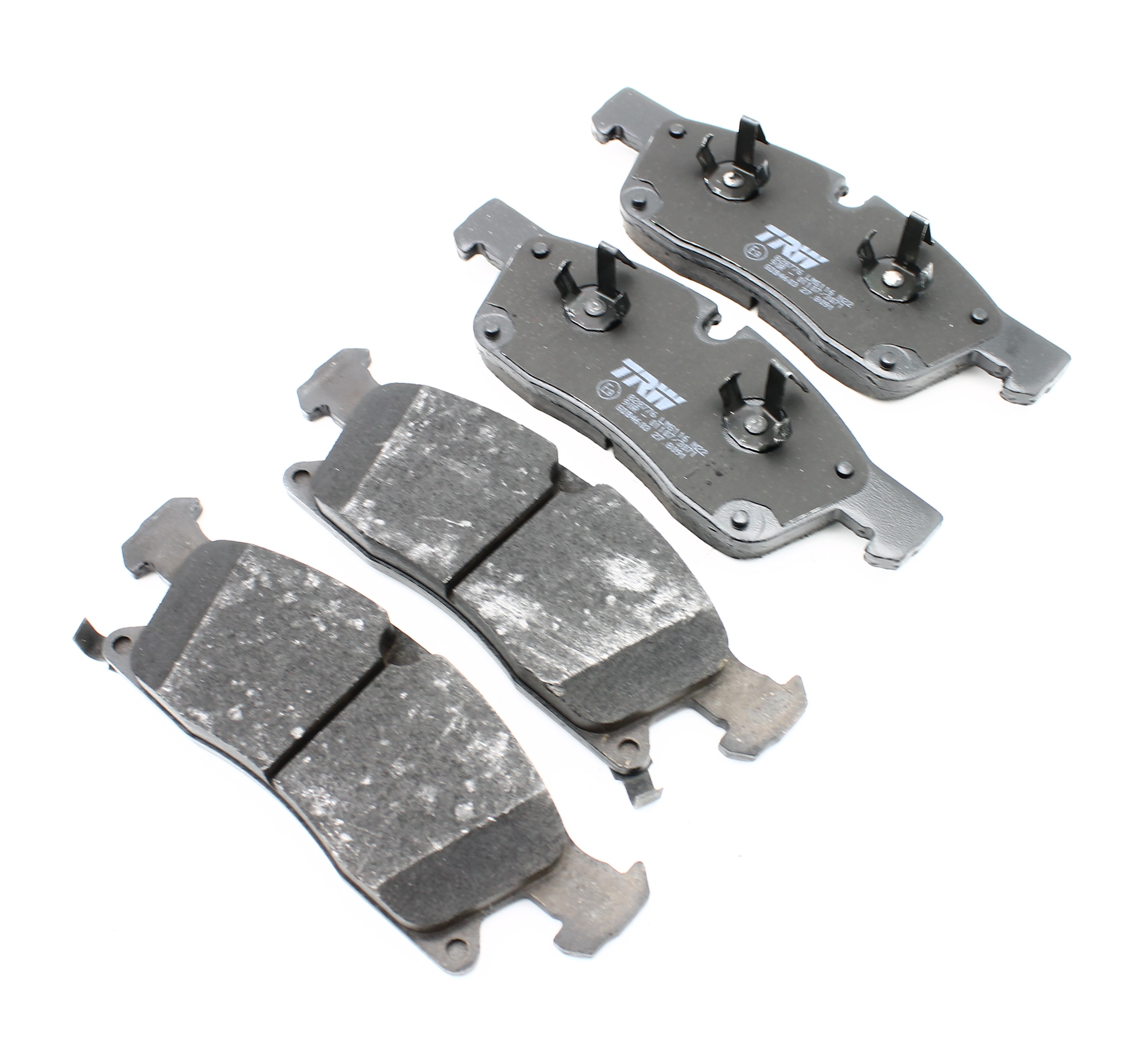 GDB4603 TRW КОЛОДКИ ТОРМОЗНЫЕ ПЕР. JEEP JEEP GRAND CHEROKEE IV