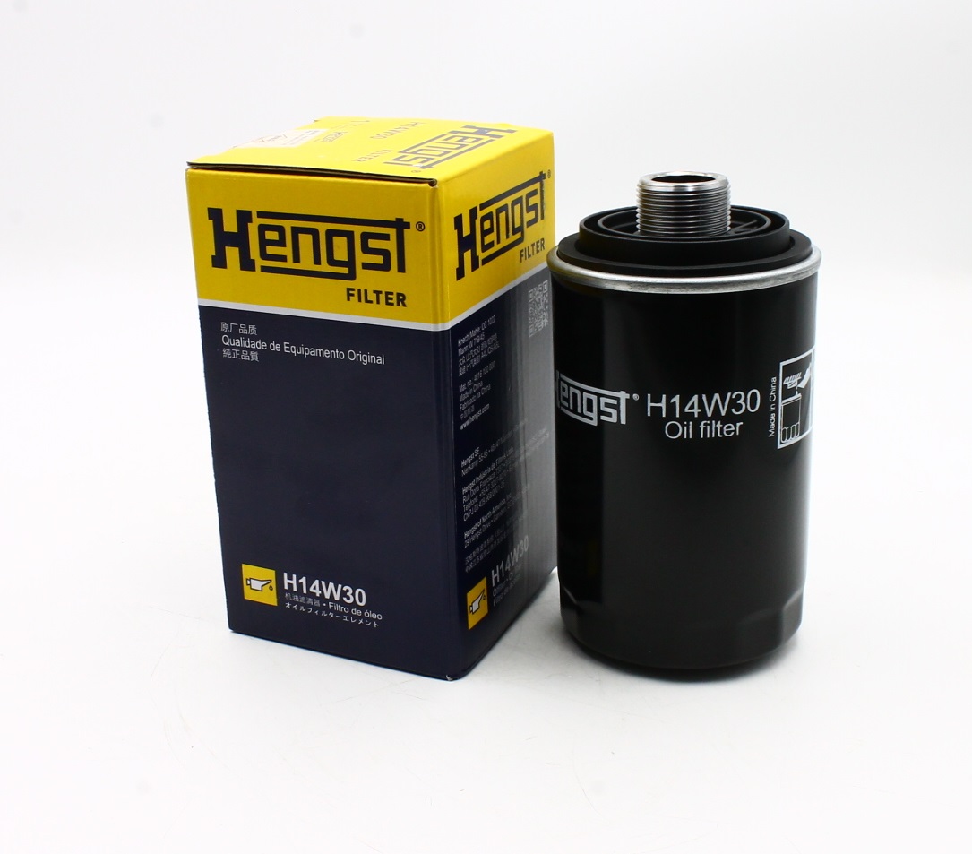 H14W30 HENGST ФИЛЬТР МАСЛЯНЫЙ VW AUDI SKODA 1.8/2.0 TSI