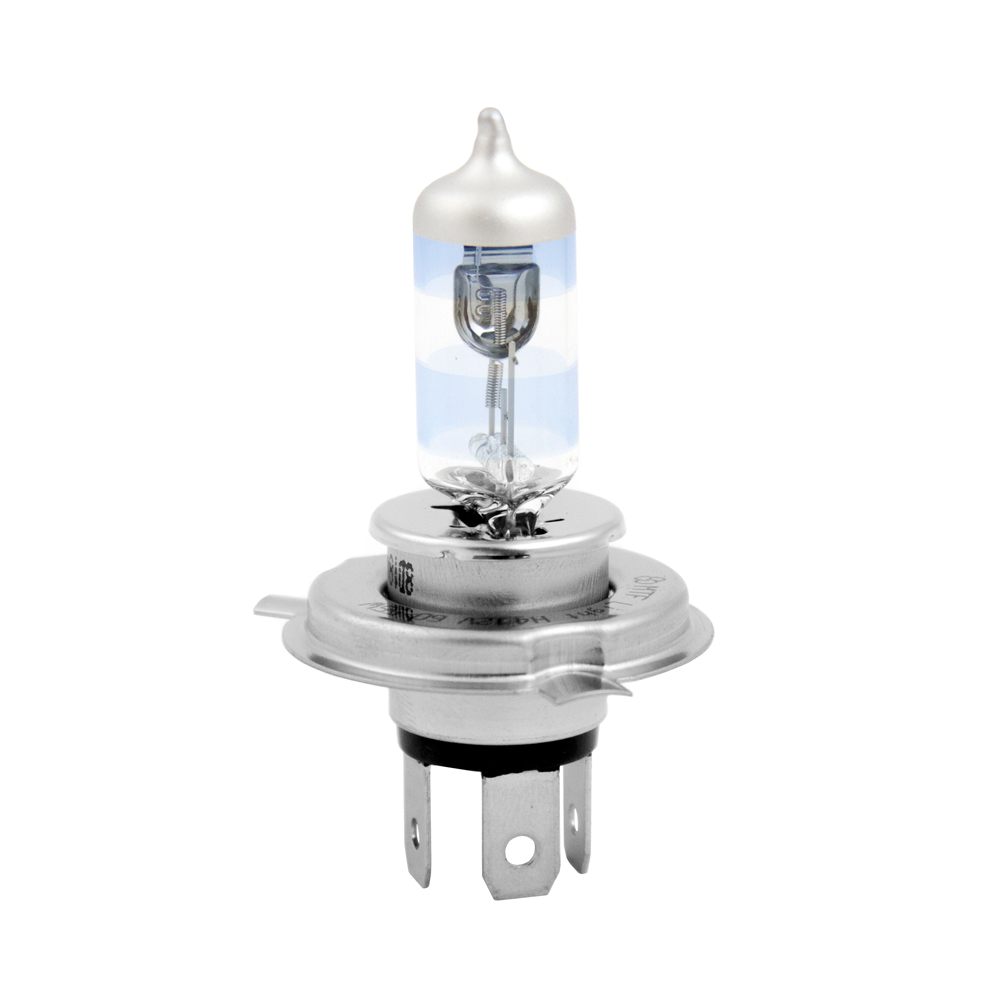 H3A1204 MTF LIGHT ЛАМПА ГАЛОГЕННАЯ H4 12V 55W ARGENTUM +130%(КОМПЛЕКТ 2ШТ)3300К