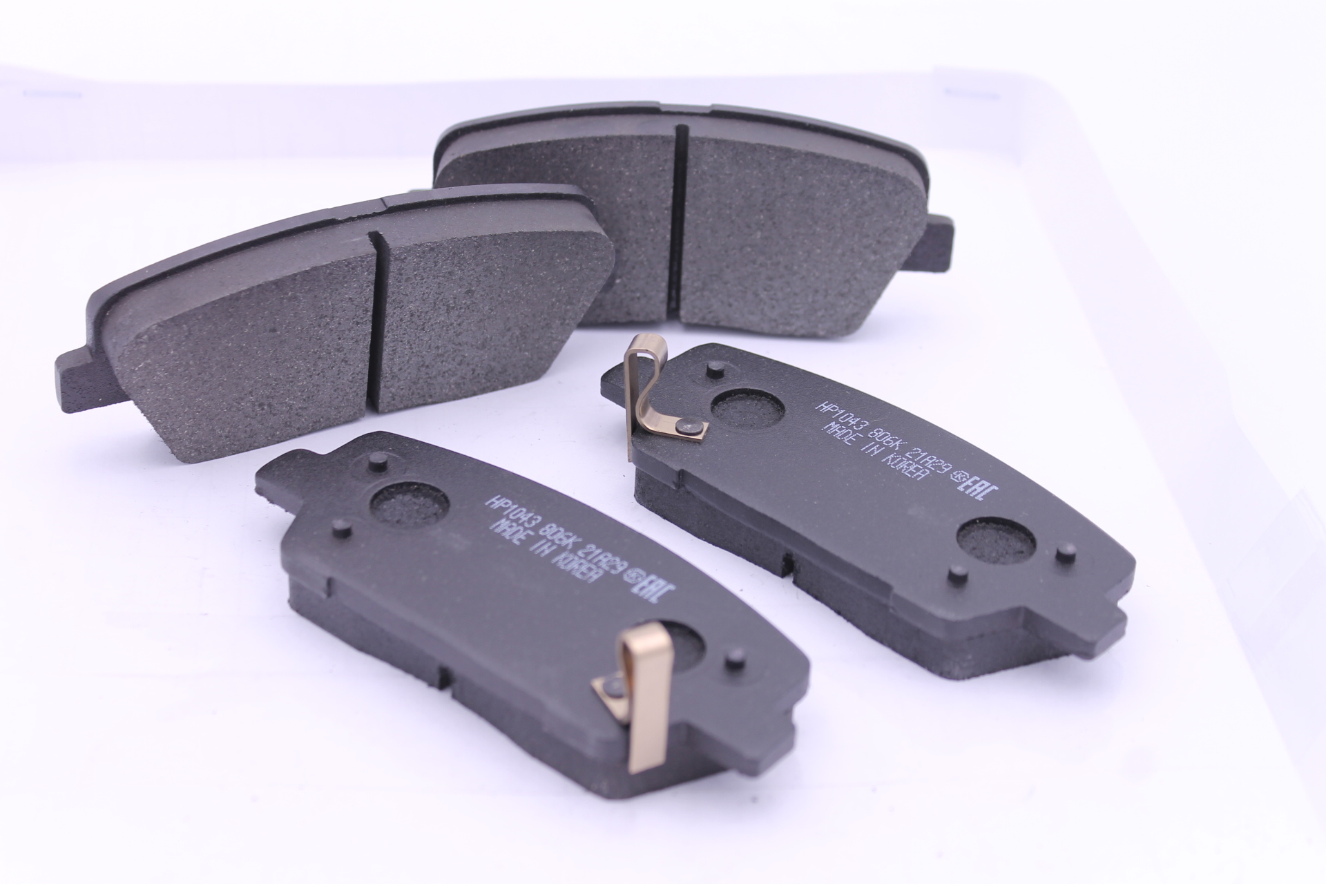 HP1043 HONG SUNG BRAKE ТОРМОЗНЫЕ КОЛОДКИ ЗАД (ДИСК) -- SORENTO NEW 09-/SANTA FE NEW 09-