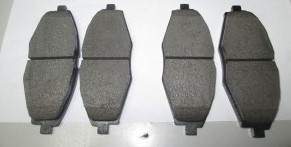 HP2002 HONG SUNG BRAKE ТОРМОЗНЫЕ КОЛОДКИ ПЕРЕДНИЕ (НЕКСИЯ С 2004Г ЛАНОС МАТИЗ SPARK-10)