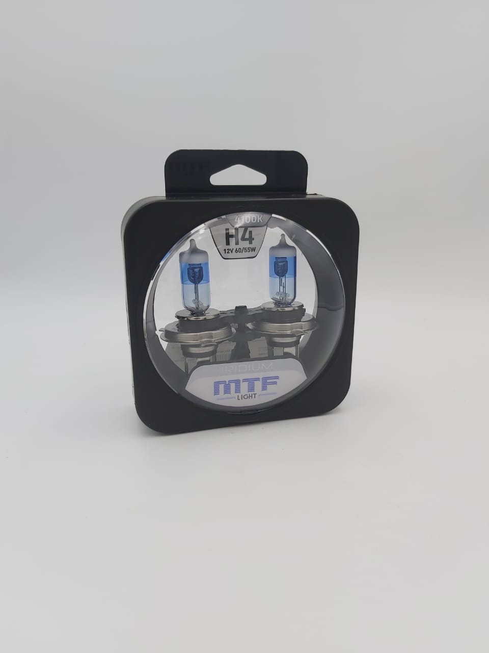 HRD1204 MTF LIGHT ЛАМПА ГАЛОГЕННАЯ H4 60/55W IRIDIUM 4100К (КОМПЛЕКТ 2ШТ)