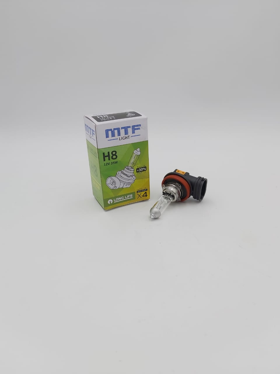 HS1208 MTF LIGHT ЛАМПА ГАЛОГЕННАЯ H8 35W STANDARD +30%