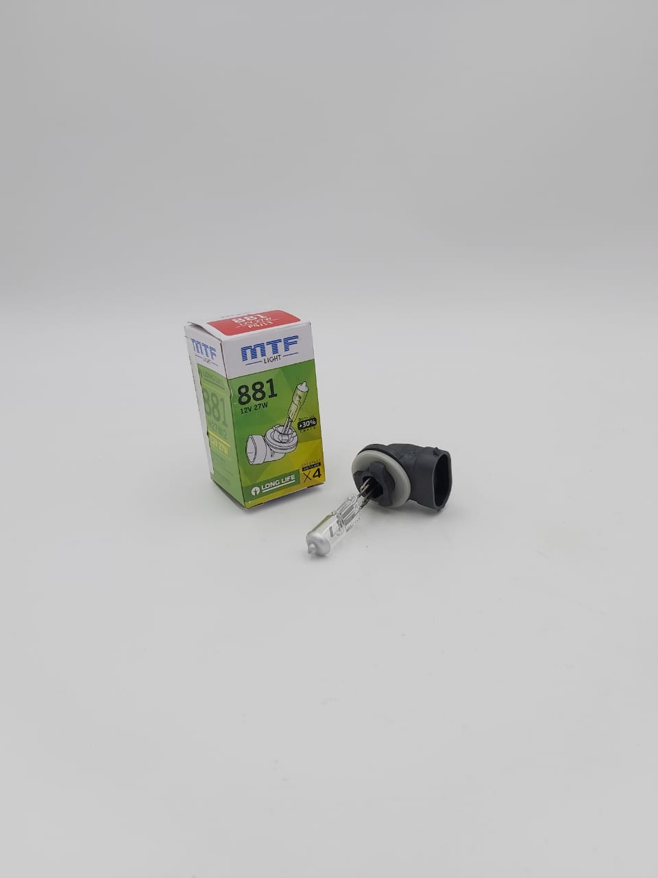 HS1281 MTF LIGHT ЛАМПА ГАЛОГЕННАЯ H27 27W 12V (H27/2) ~ 1ШТ. (881)