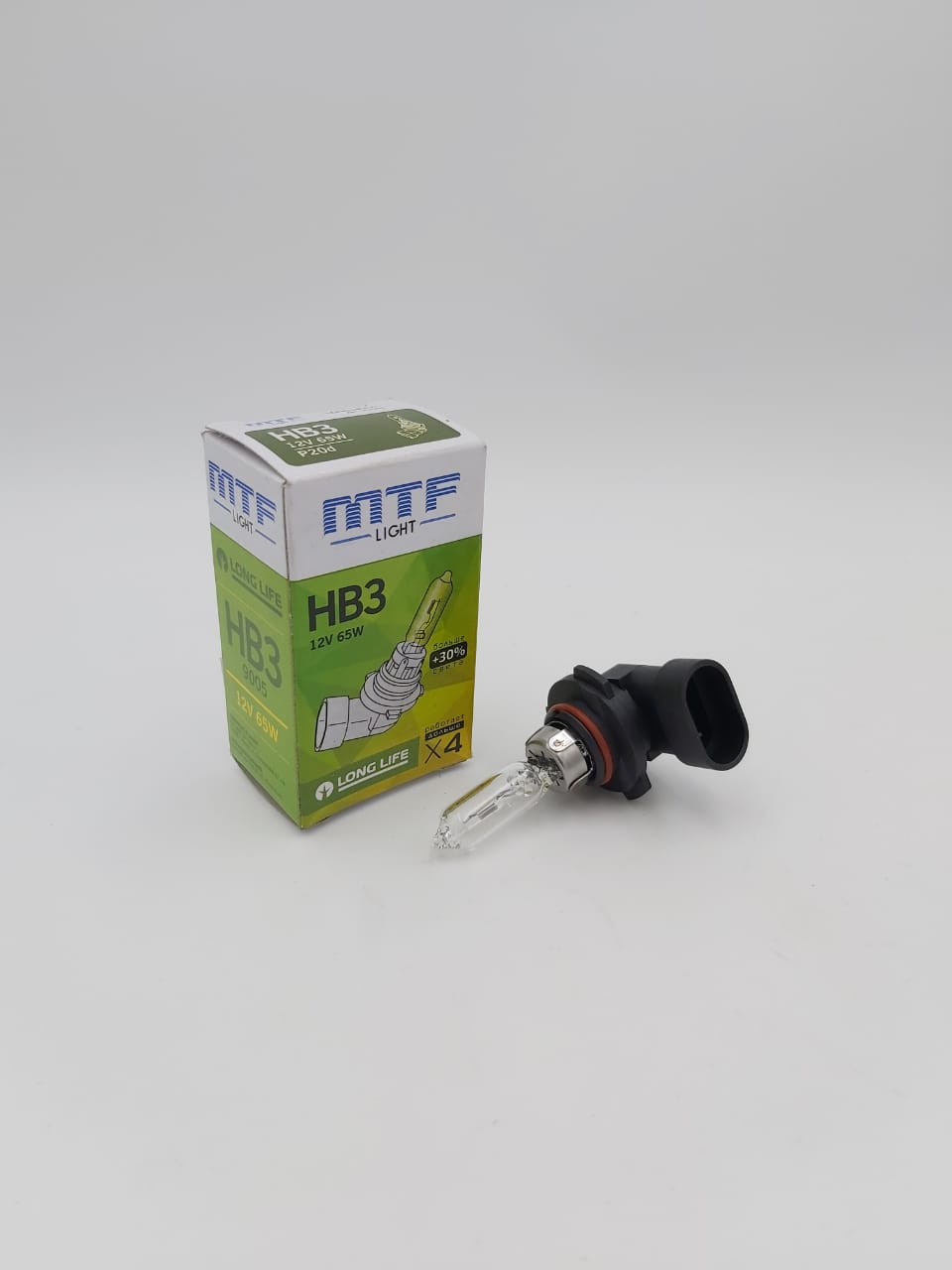 HS12B3 MTF LIGHT ЛАМПА ГАЛОГЕННАЯ HB3 65W 12V STANDARD +30%