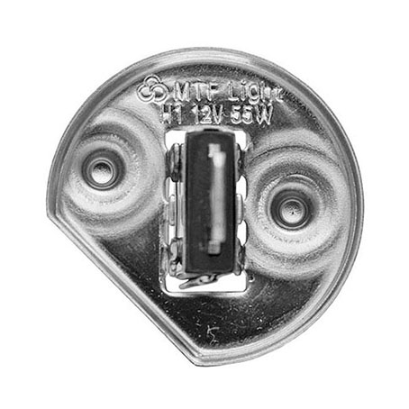 HTN1201 MTF LIGHT ЛАМПА ГАЛОГЕННАЯ H1 55W TITANIUM~4400К (КОМПЛЕКТ 2ШТ)
