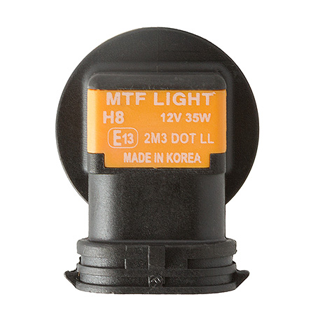 HTN1208 MTF LIGHT ЛАМПА ГАЛОГЕННАЯ H8 12V 35W TITANIUM (КОМПЛЕКТ 2ШТ)