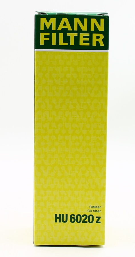 HU6020Z MANN ФИЛЬТР МАСЛЯНЫЙ MB W205/W213/W222/W463