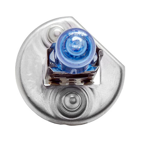 HVN1201 MTF LIGHT ЛАМПА ГАЛОГЕННАЯ H1 12V 55W VANADIUM (КОМПЛЕКТ 2ШТ)~5000К