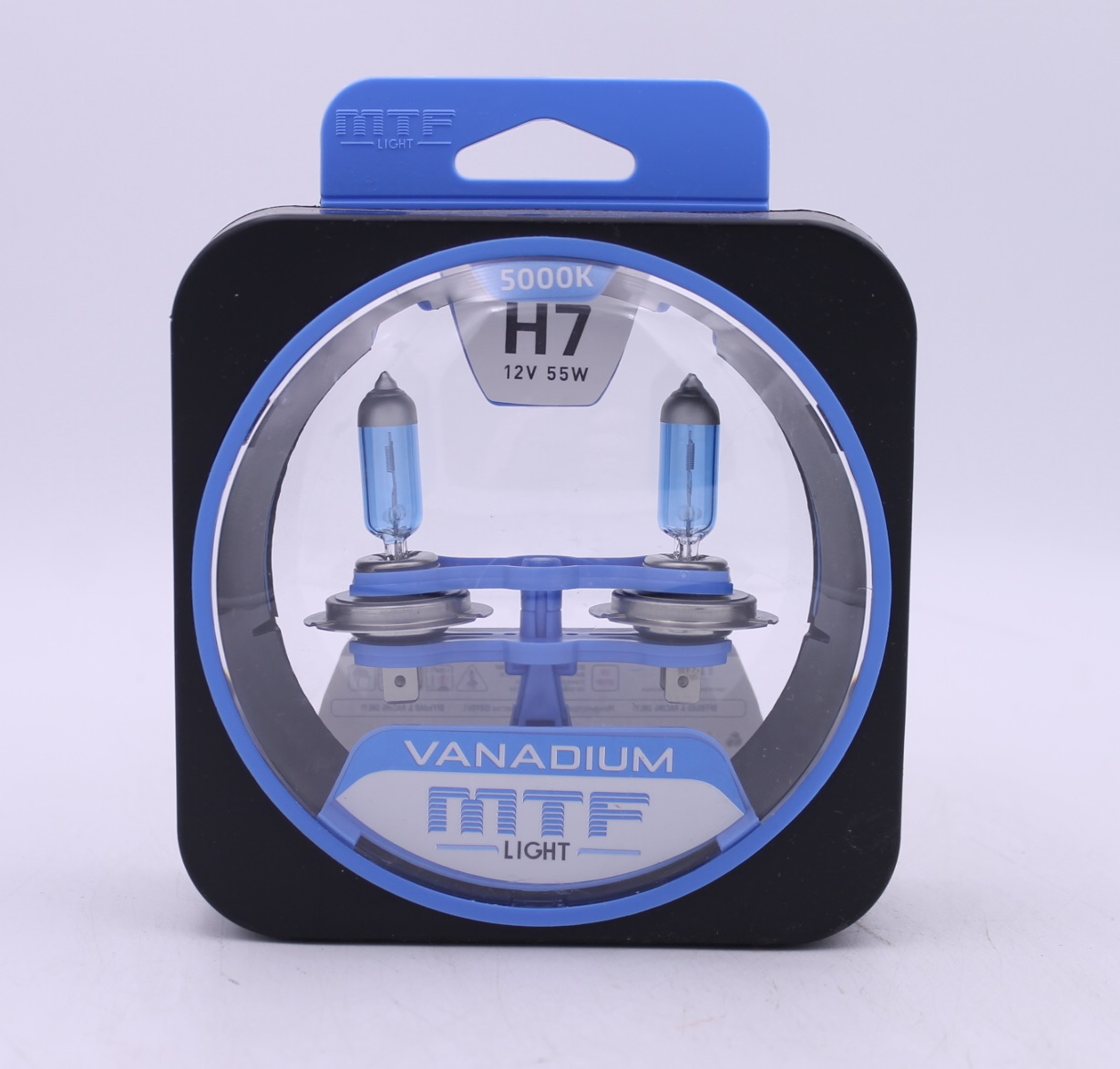 HVN1207 MTF LIGHT ЛАМПА ГАЛОГЕННАЯ H7 12V 55W VANADIUM (КОМПЛЕКТ 2ШТ)