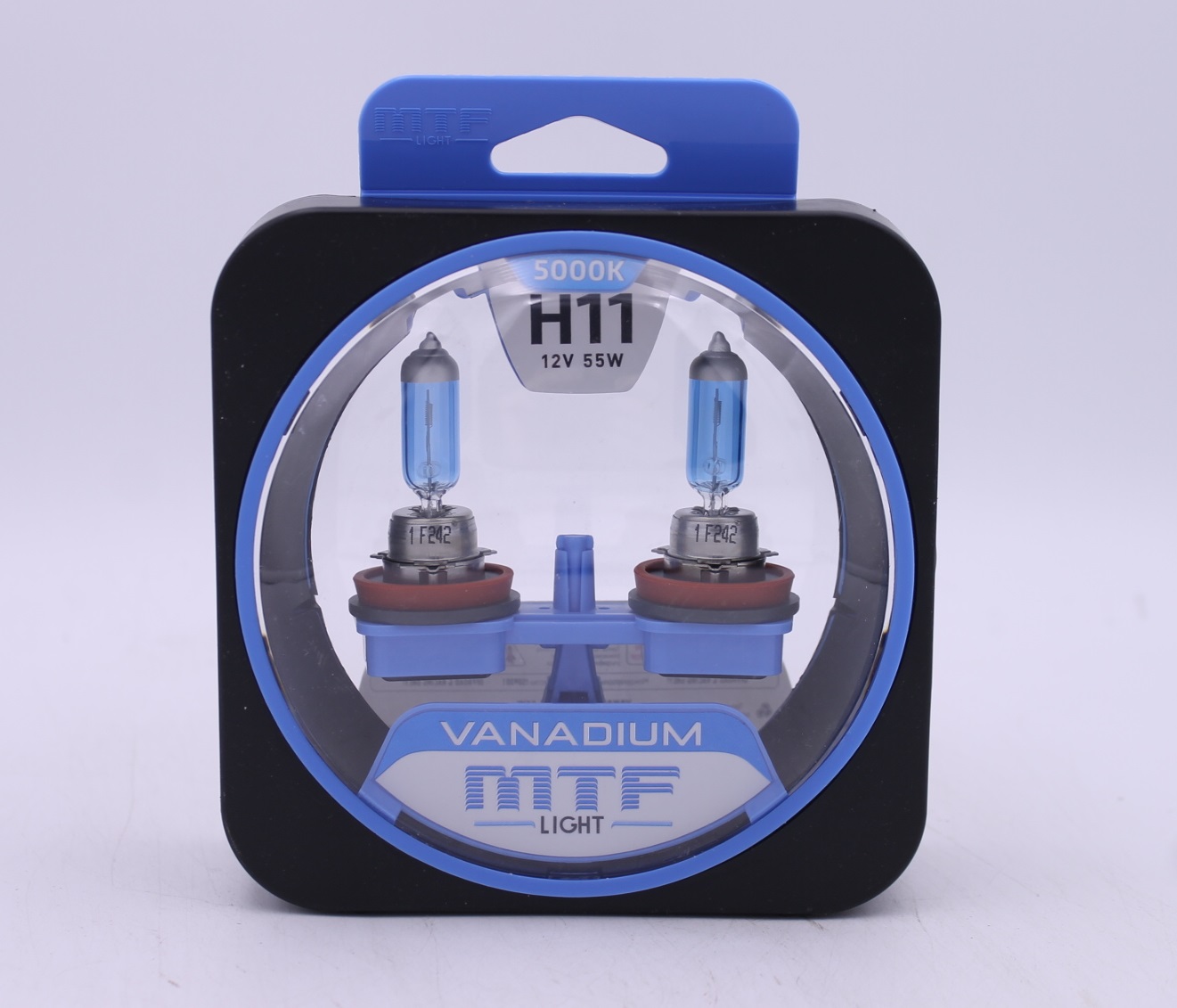 HVN1211 MTF LIGHT ЛАМПА ГАЛОГЕННАЯ H11 12V 55W VANADIUM (КОМПЛЕКТ 2ШТ)