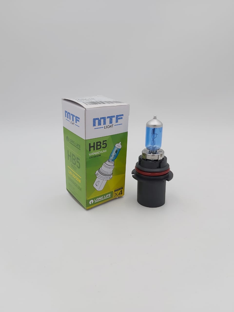 HVS3800 MTF LIGHT ЛАМПА ГАЛОГЕННАЯ HB5 12V 65/55W VANADIUM