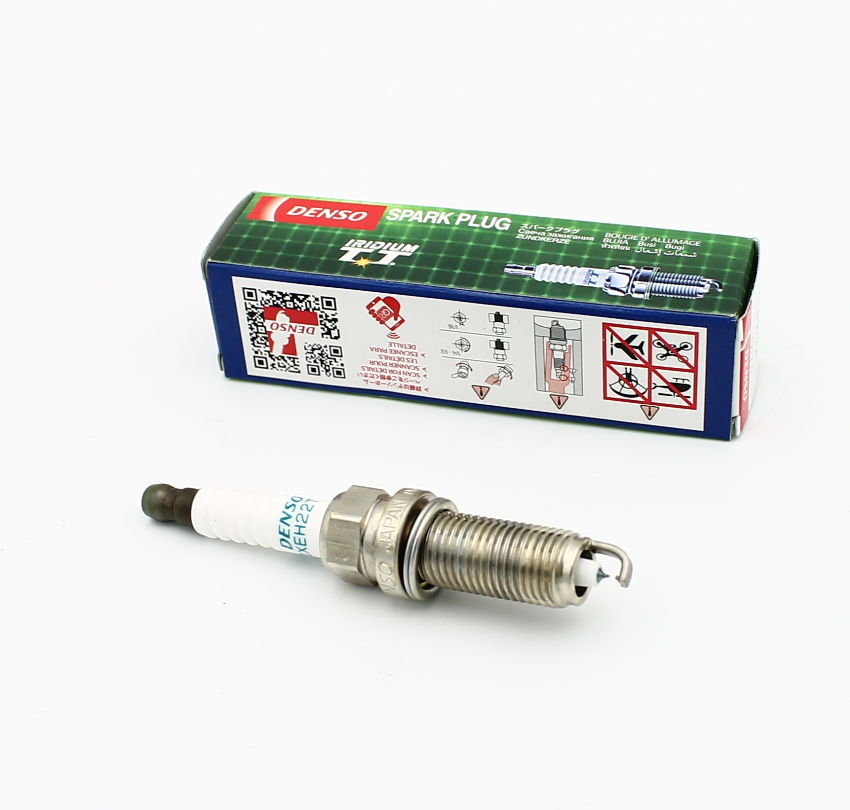 IXEH22TT DENSO СВЕЧА ЗАЖИГАНИЯ