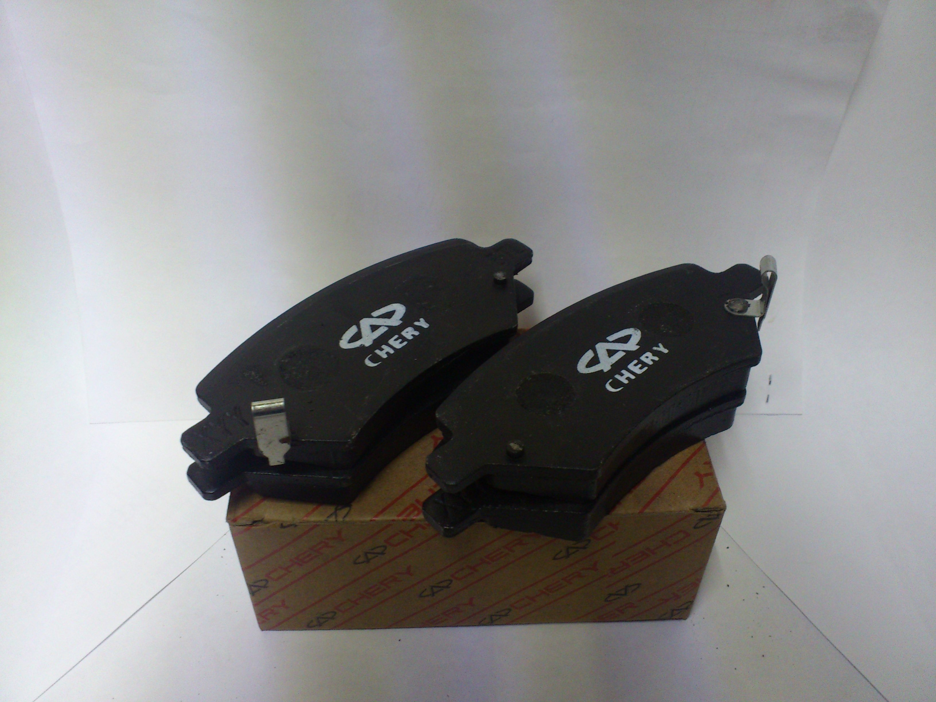M113501080 CHERY КОЛОДКИ ТОРМОЗНЫЕ ПЕРЕДНИЕ M11/BONUS/ARRIZO/TIGGO