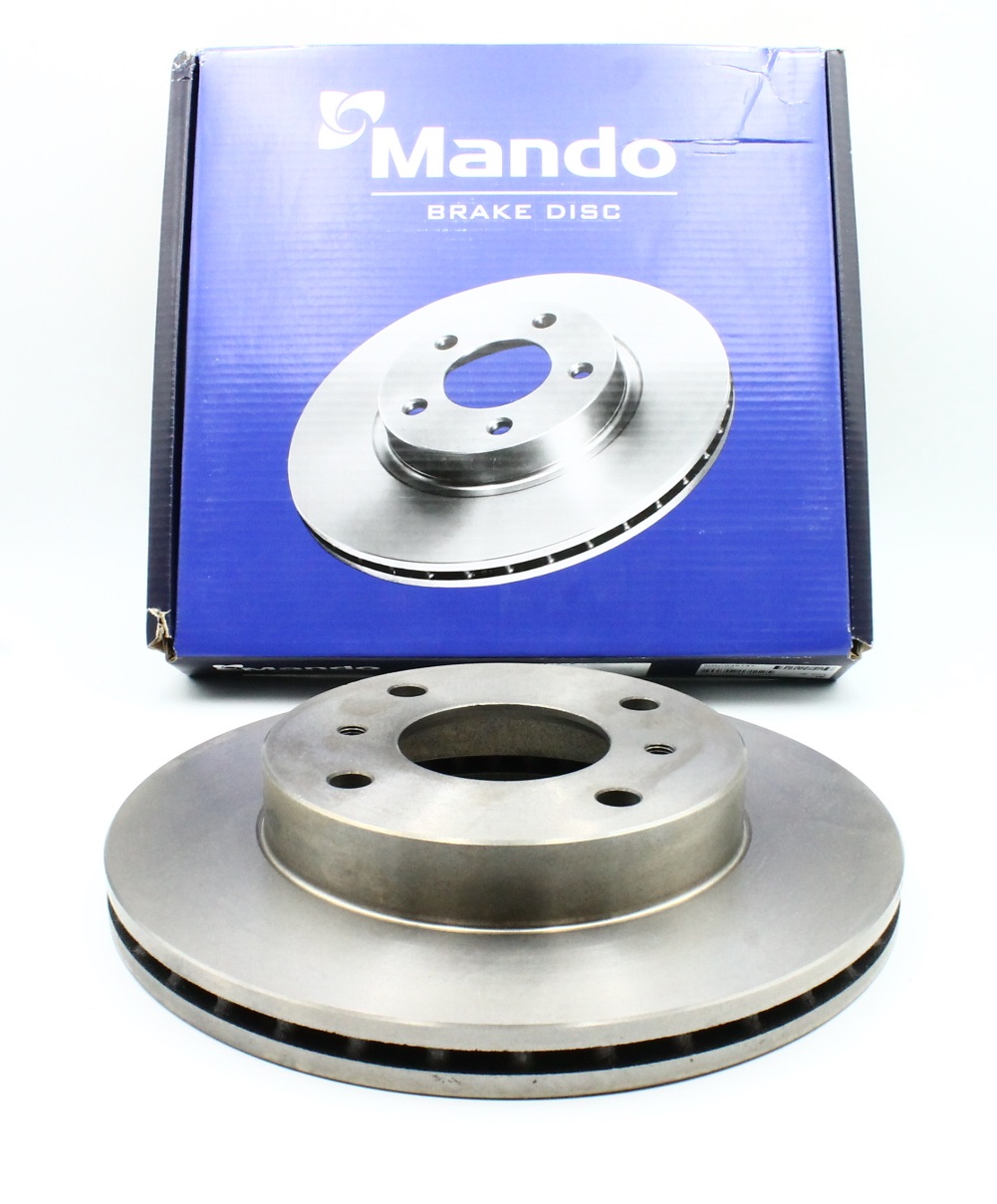 MBC035147 MANDO ДИСК ТОРМОЗНОЙ ПЕРЕДНИЙ