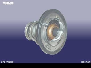 MD315301 CHERY ТЕРМОСТАТ SMD315301