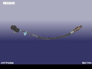 MD339640 CHERY ДАТЧИК КИСЛОРОДА TIGGO/EASTAR ЗАДНИЙ