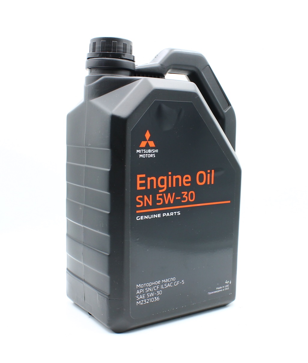 MZ321036 MITSUBISHI МАСЛО МОТОРНОЕ 