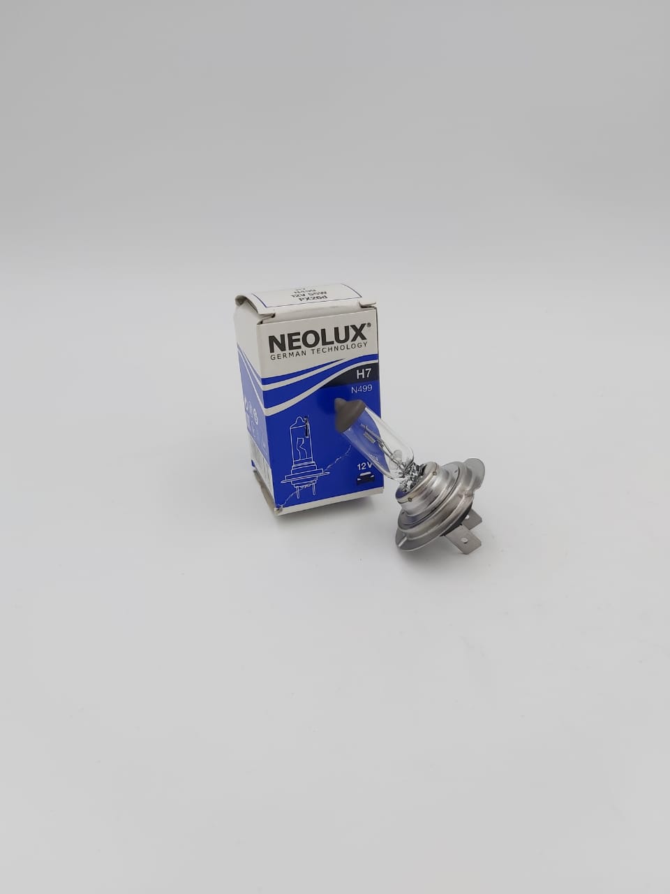 N499 NEOLUX ЛАМПА ГАЛОГЕННАЯ H7 55W 12V