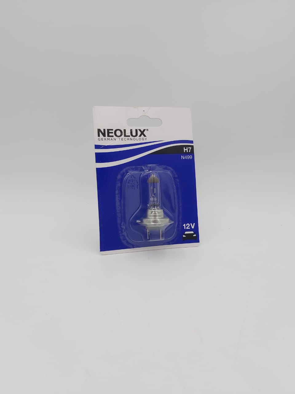 N49901B NEOLUX ЛАМПА ГАЛОГЕННАЯ H7 55W 12V(БЛИСТЕР)
