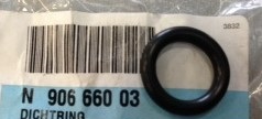N90666003 VAG КОЛЬЦО УПЛОТНИТЕЛЬНОЕ 11.5 X 3