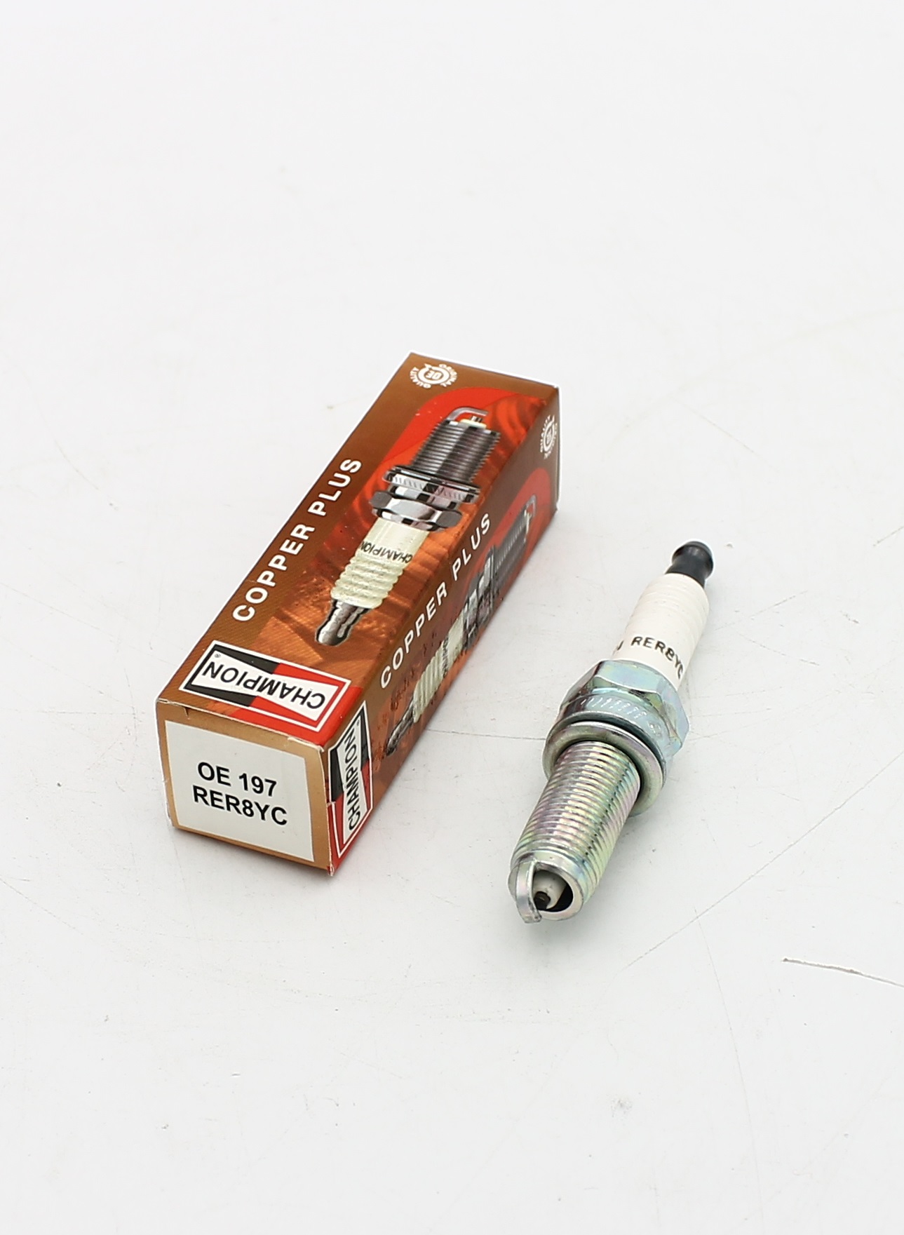 OE197T10 CHAMPION СВЕЧА -- SOLARIS RIO 17- 1.4 KAPPA (НИКЕЛЬ)