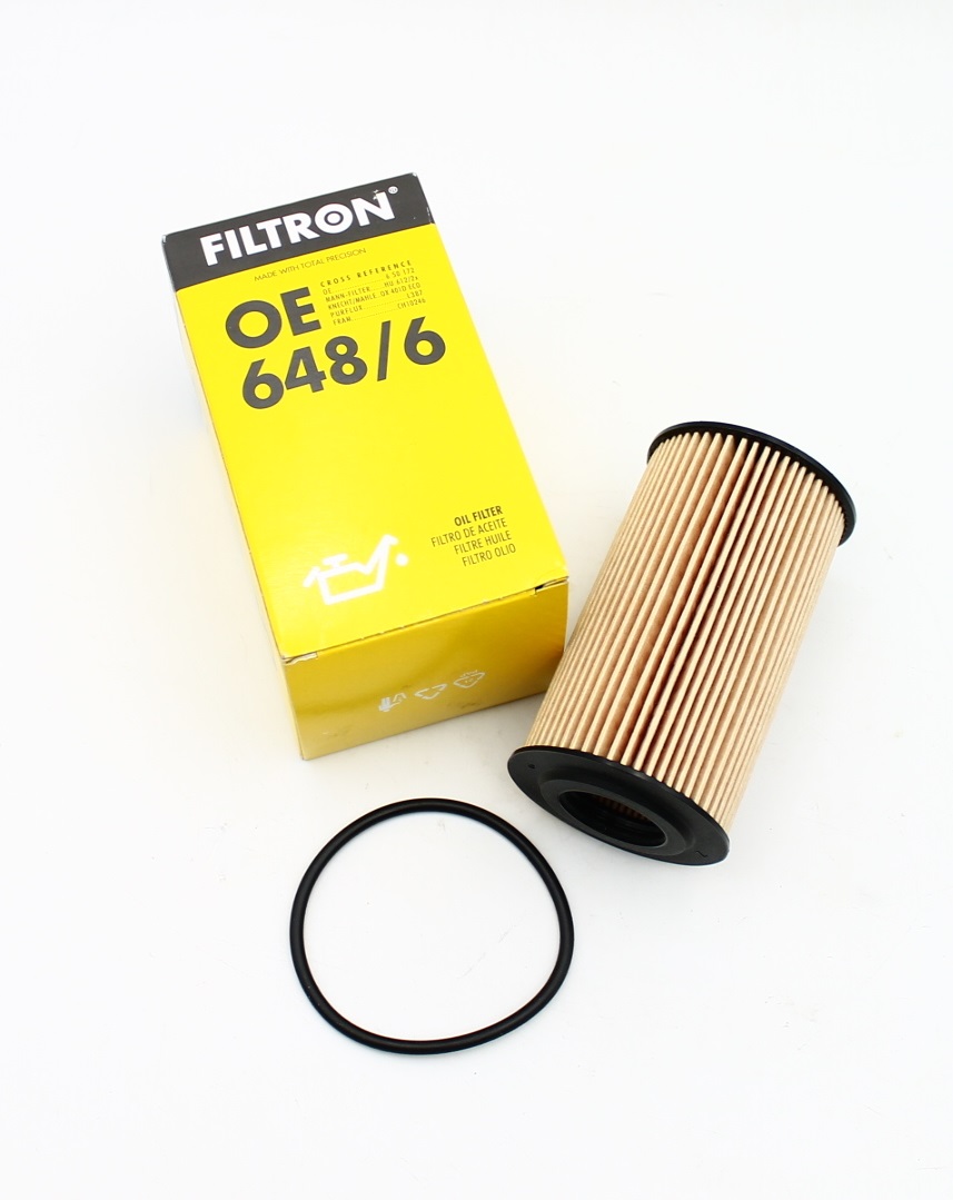 OE6486 FILTRON ФИЛЬТР МАСЛЯНЫЙ 1.4-16КЛАПАН (АВЕО 101-115 Л CRUZE 1.8-1.6 (113/124 Л.С) (КАРТРИДЖ) 101ЛОШАДКА