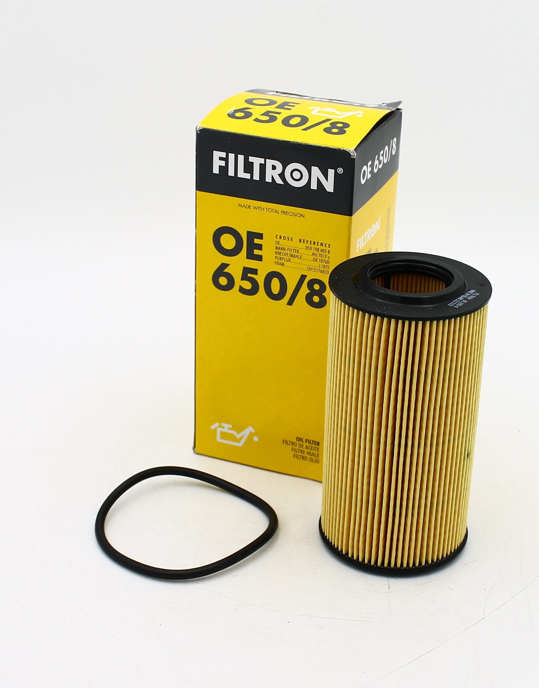 OE6508 FILTRON ФИЛЬТР МАСЛЯНЫЙ 3.0 ДИЗЕЛЬ AUDI A4/A5/A6/A7/A8/Q5/Q7/Q8 VW TOUAREG