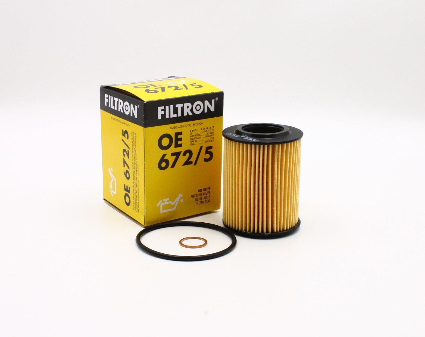 OE6725 FILTRON ФИЛЬТР МАСЛЯНЫЙ BMW F20/F21/F30/F31