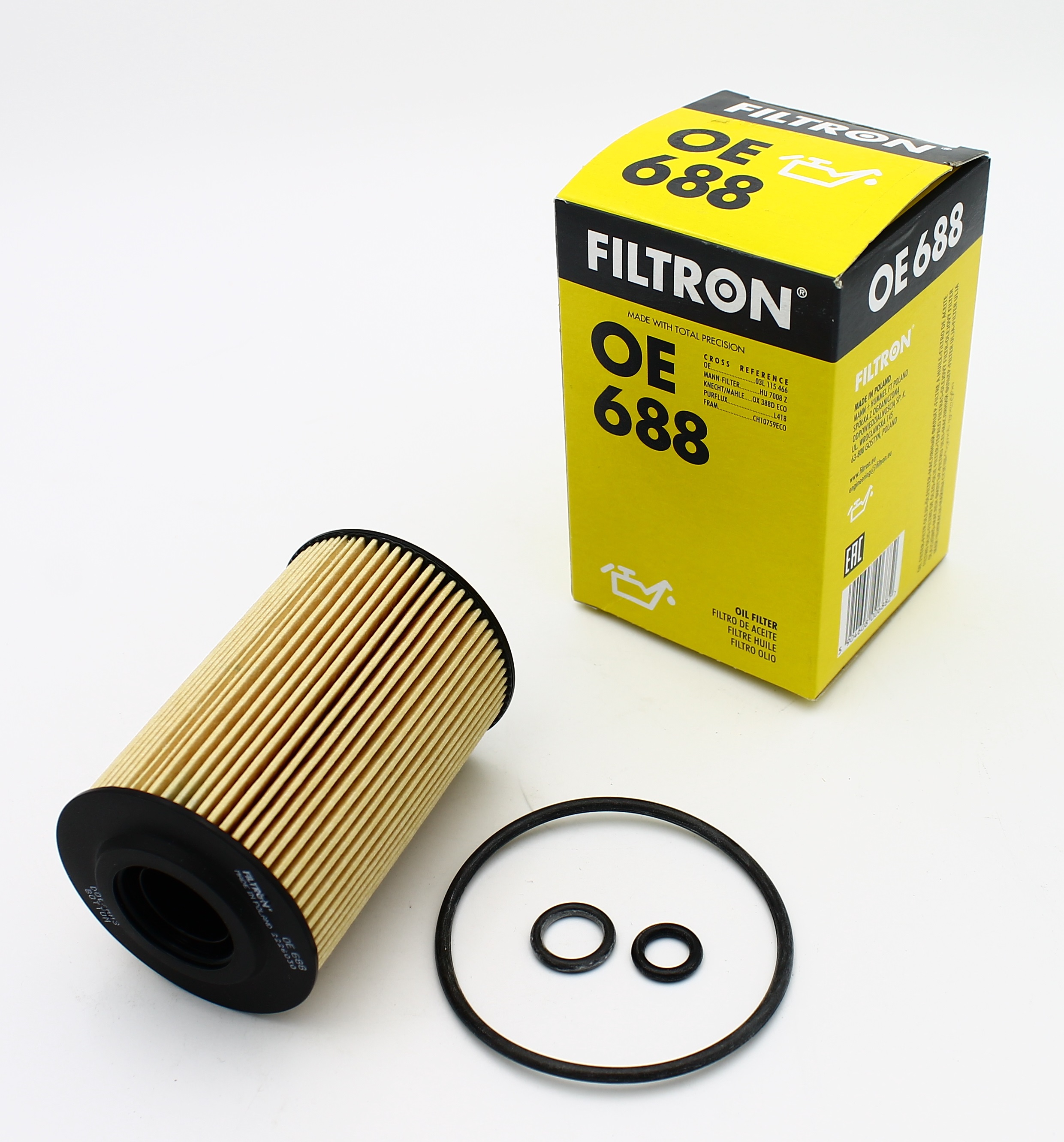 OE688 FILTRON ФИЛЬТР МАСЛЯНЫЙ