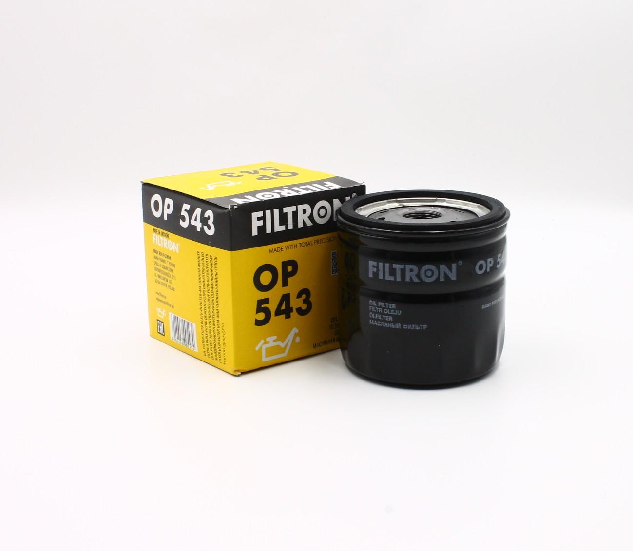 OP543 FILTRON ФИЛЬТР МАСЛЯНЫЙ FORD TRANSIT