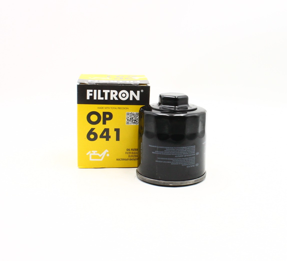OP641 FILTRON ФИЛЬТР МАСЛЯНЫЙ-1.6 90-110Л.С./1.4 125 Л.С VW/AUDI/SKODA