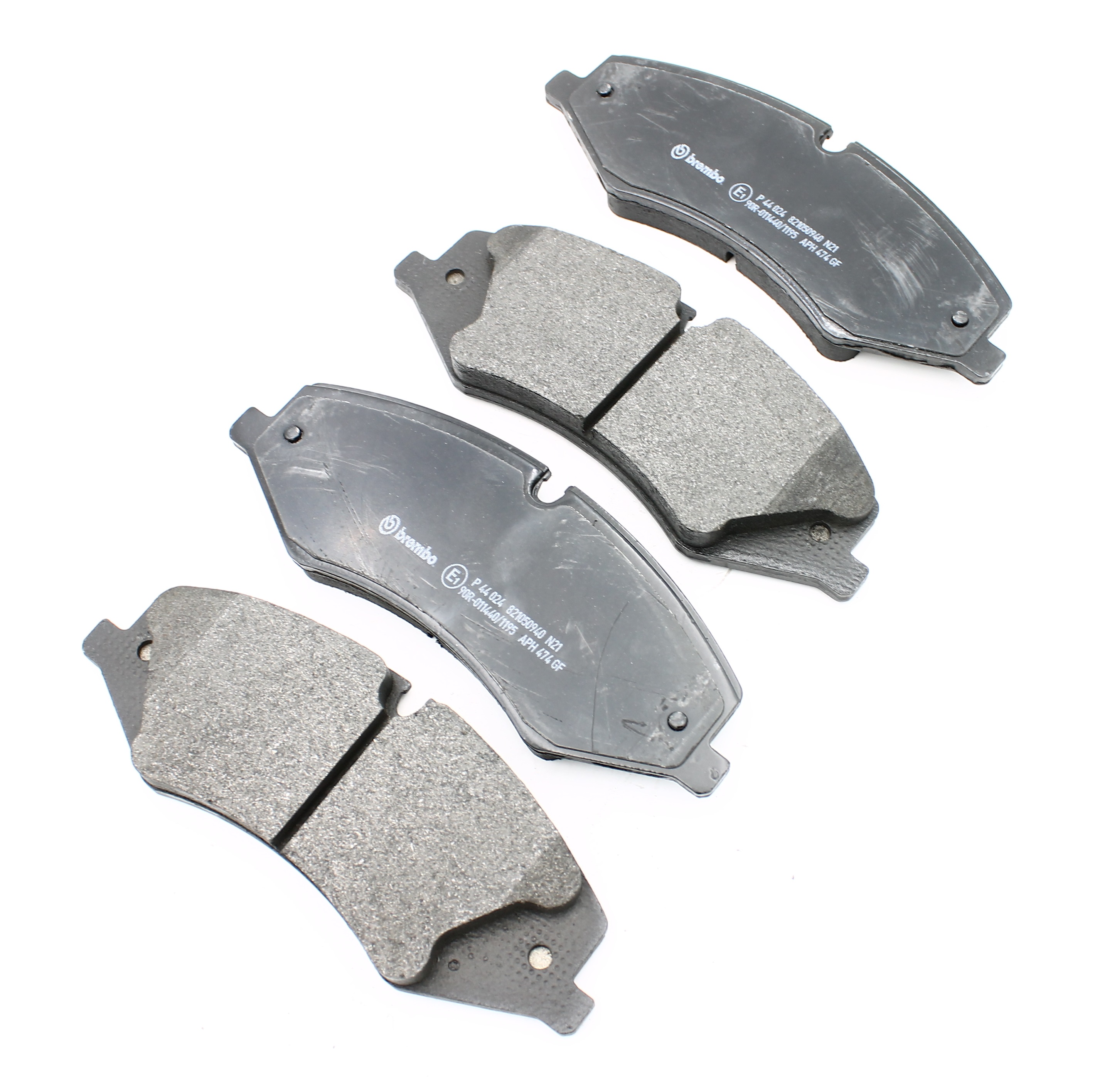 P44024 BREMBO КОЛОДКИ ТОРМОЗНЫЕ ПЕРЕДНИЕ RANGE ROVER SPORT