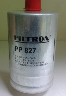 PP827 FILTRON ФИЛЬТР ТОПЛИВНЫЙ