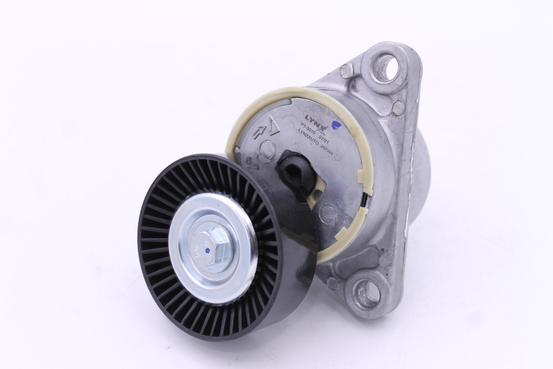 PT3010 LYNXAUTO НАТЯЖИТЕЛЬ РЕМНЯ ПРИВОДНОГО 1.4 -1.6DOHC (КРУЗ 109Л НУБИРА ЛАСЕТТИ АВЕО)