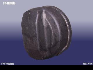 S111103010 CHERY КРЫШКА ТОПЛИВНОГО БАКА QQ / TIGGO / FORA / M11 / QQ6