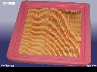 S111109111 CHERY ФИЛЬТР ВОЗДУШНЫЙ QQ / QQ6 1.1