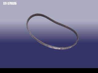 S113701315 CHERY РЕМЕНЬ ПРИВОДНОЙ ГЕНЕРАТОРА KIMO / QQ 0.8 / QQ6 1.1 MICRO-VAT